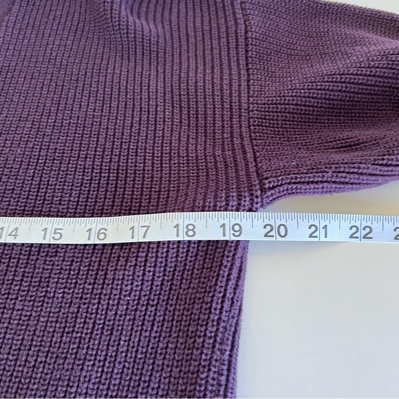 Paul James Women’s Midweight Cotton Ribbed V Neck Cardigan With Pockets - Picture 7 of 9